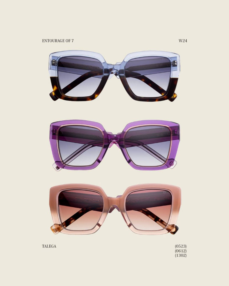 Lunettes de soleil entourage of 7